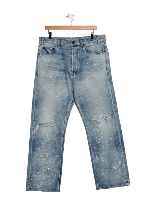 Celine Straight-Leg Jeans