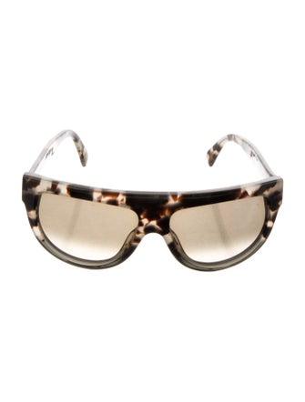 Celine Shield Mirrored Sunglasses