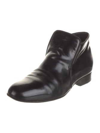 Celine Leather Boots