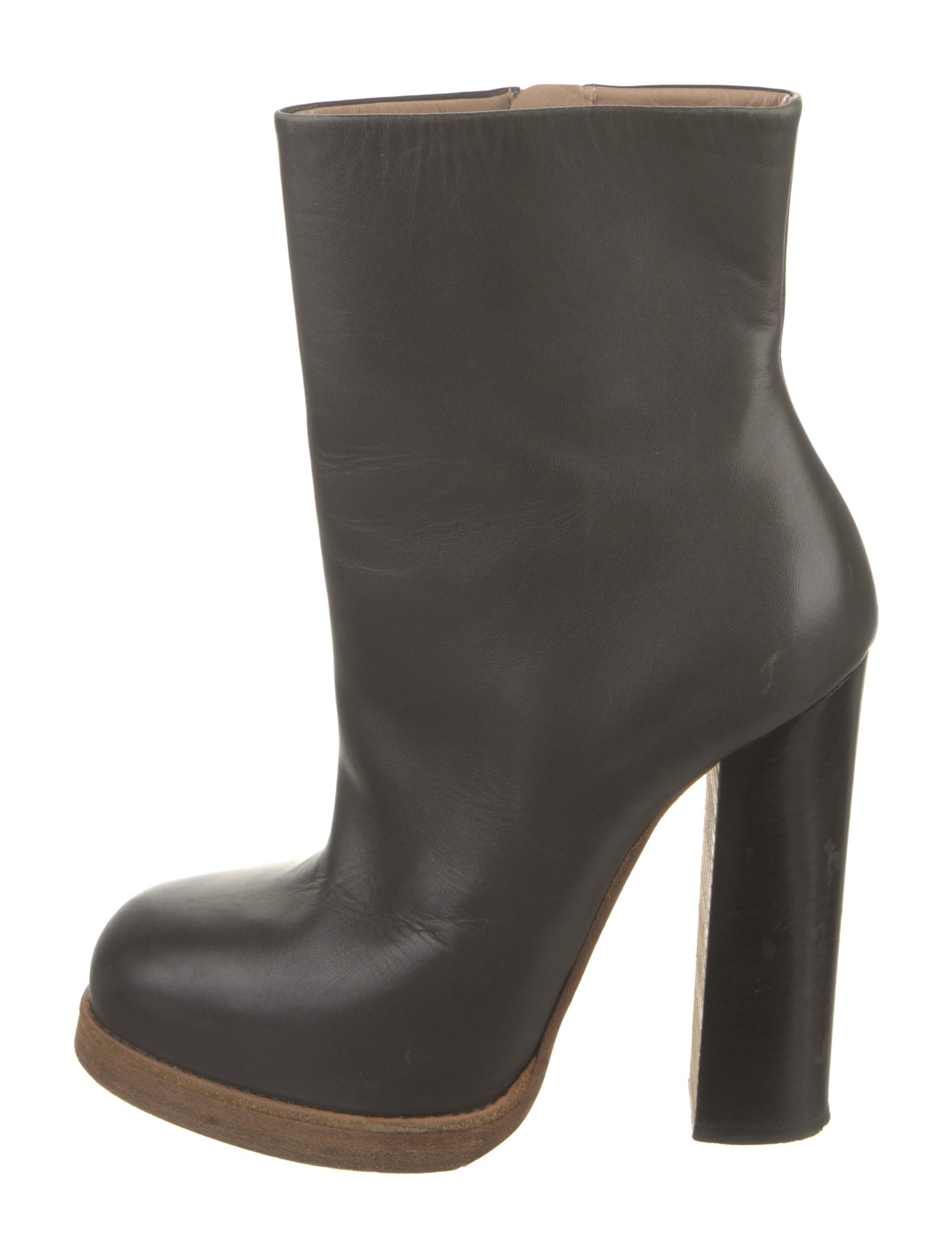 Celine Leather Boots