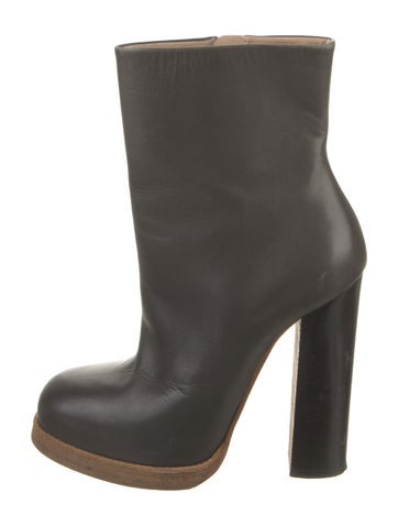 Celine Boots Leather Us7, It37 | 7