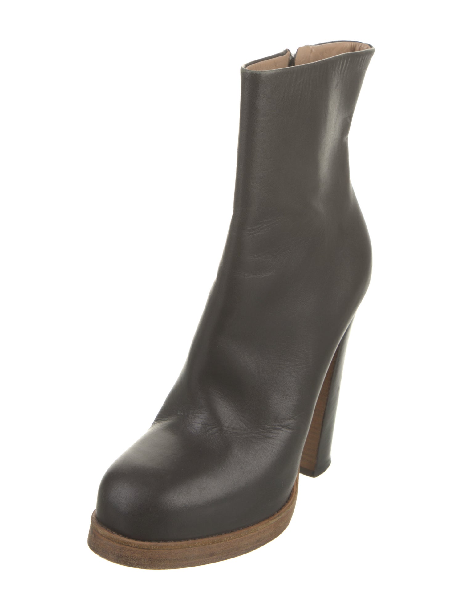 Celine Leather Boots