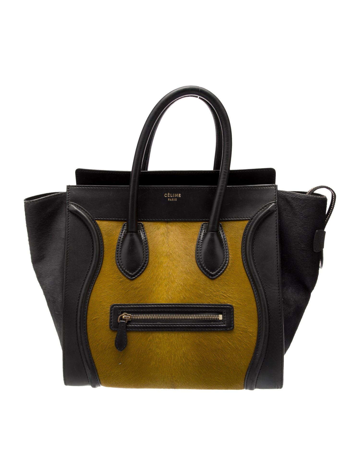 Celine Ponyhair Luggage Mini