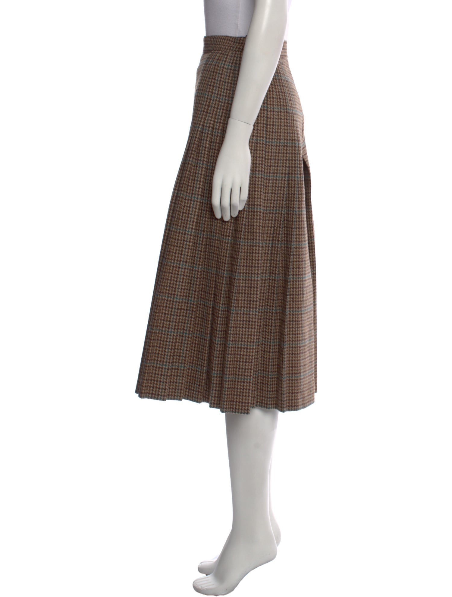 Celine Wool Wide Leg Pants