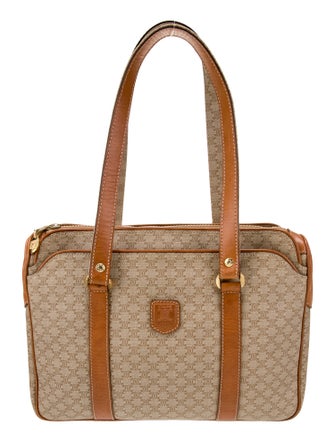 Celine Macadam Shoulder Bag