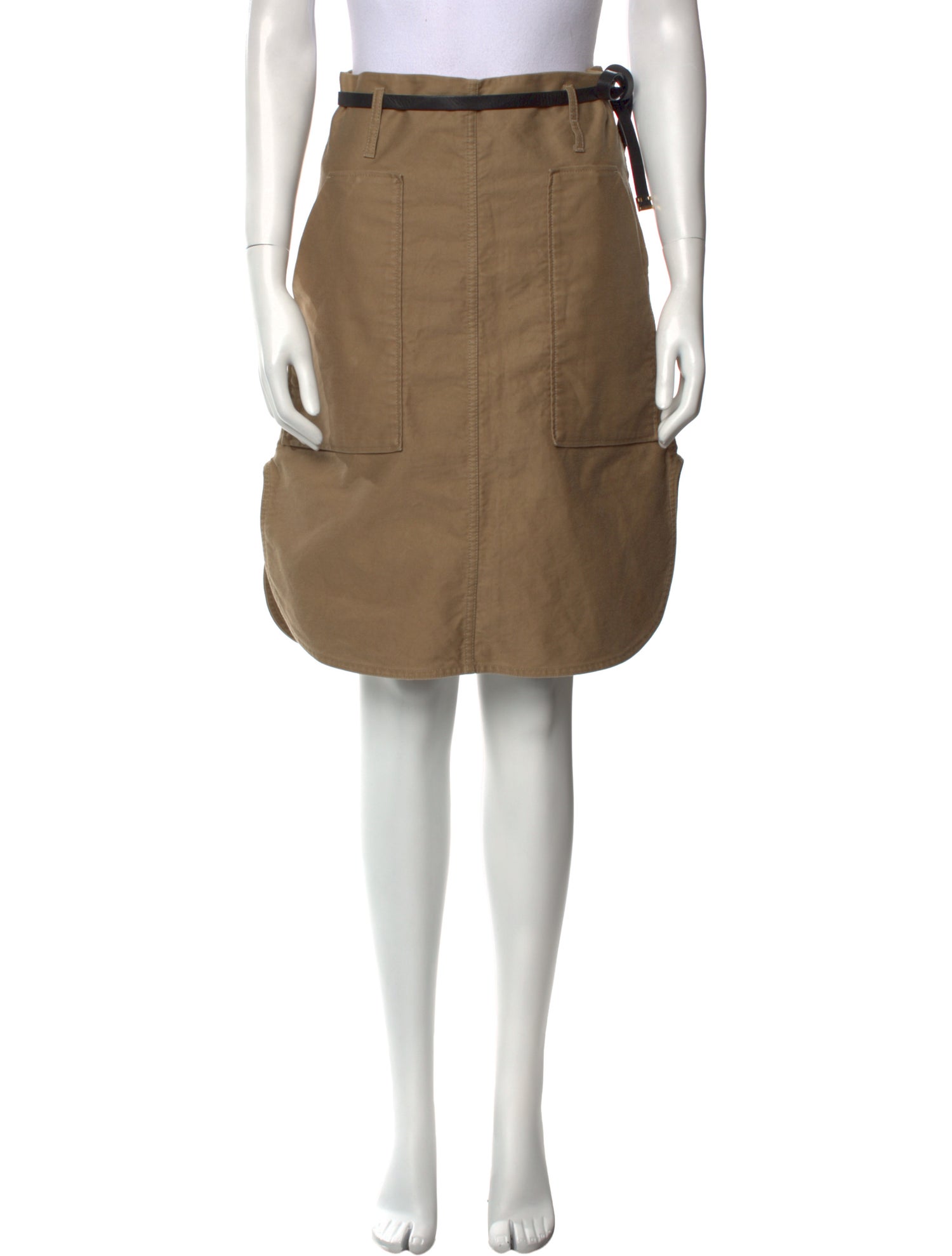 Celine Vintage Knee-Length Skirt