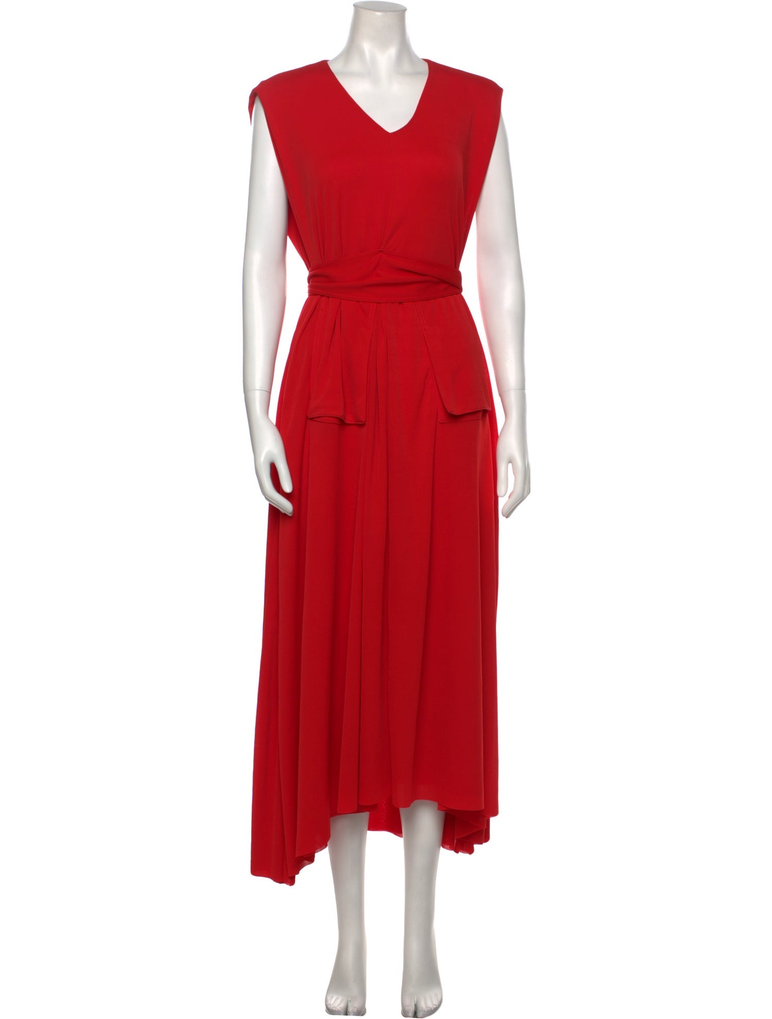 Celine V-Neck Long Dress