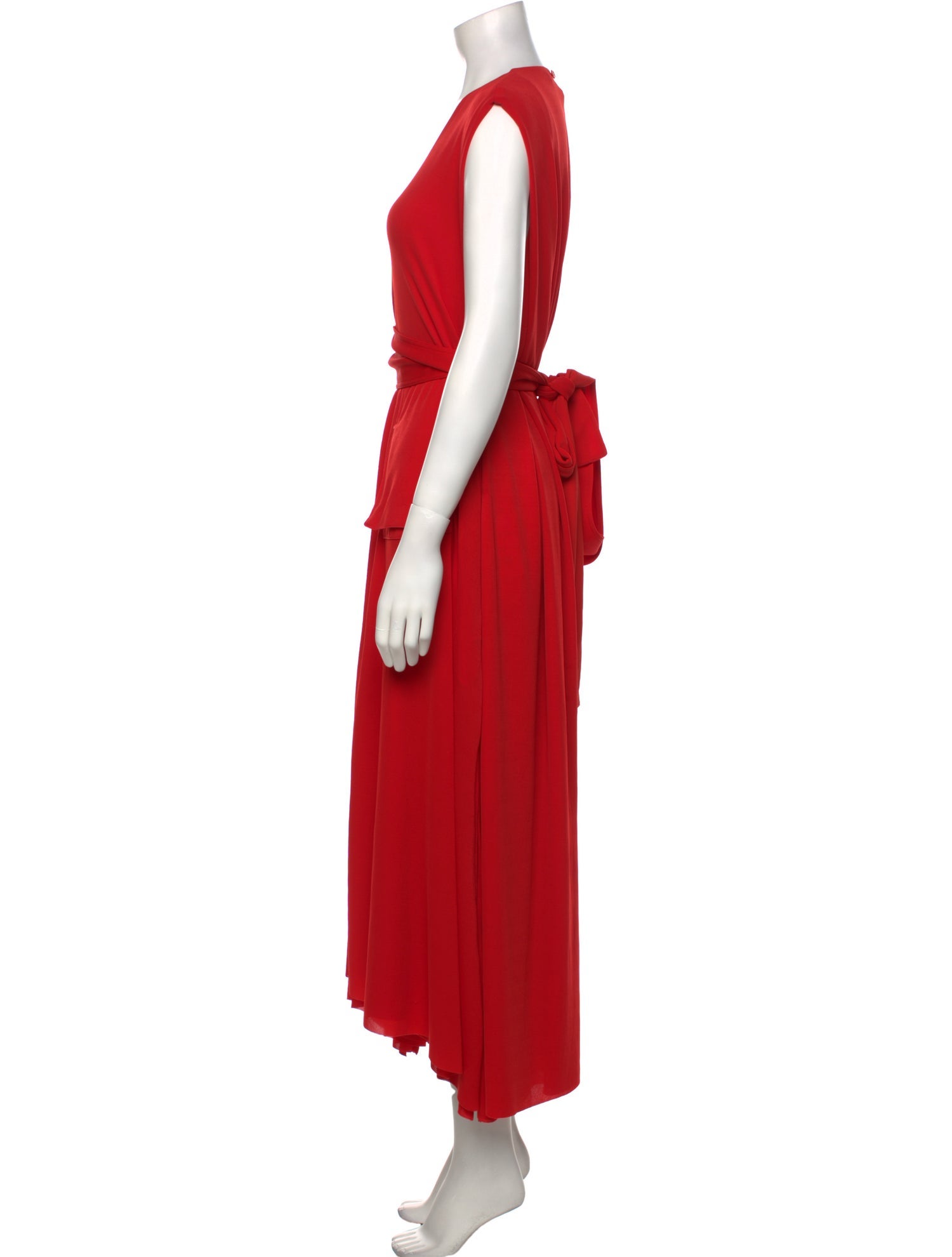 Celine V-Neck Long Dress