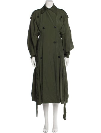 Celine Trench Coat