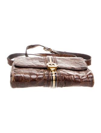 Celine Alligator Messenger Bag