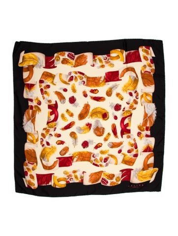 CELINE Scarves and Shawls Silk Printed Scarf