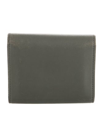 Celine 2012 Leather Wallet