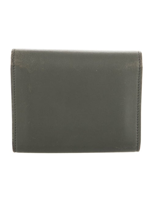 Celine 2012 Leather Wallet