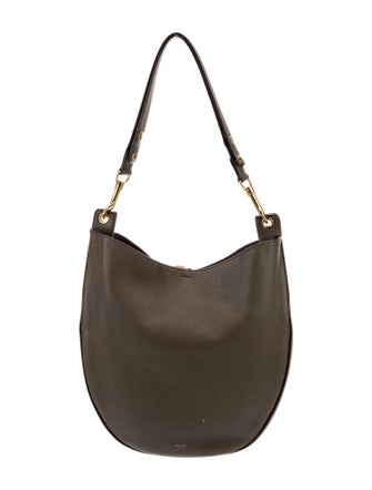 Celine Leather New Hobo
