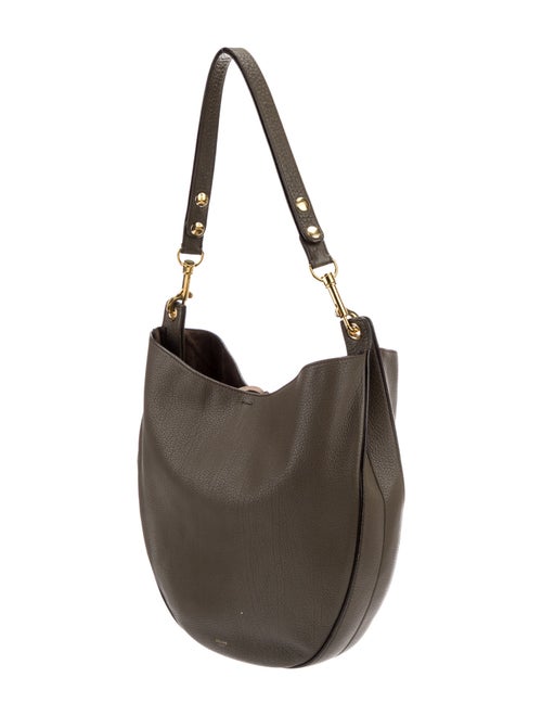 Celine Leather New Hobo
