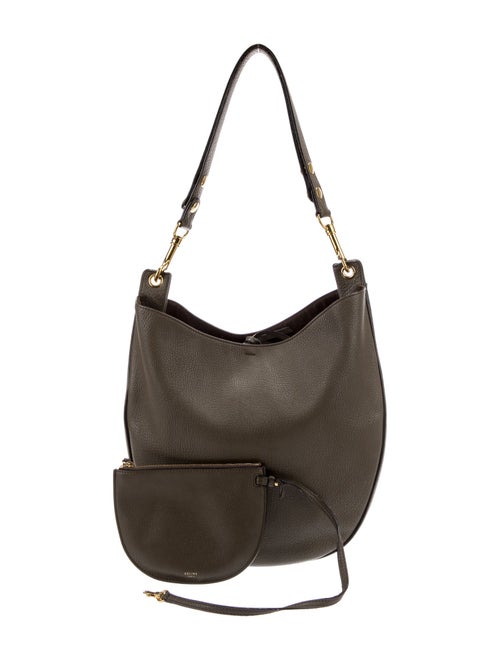 Celine Leather New Hobo