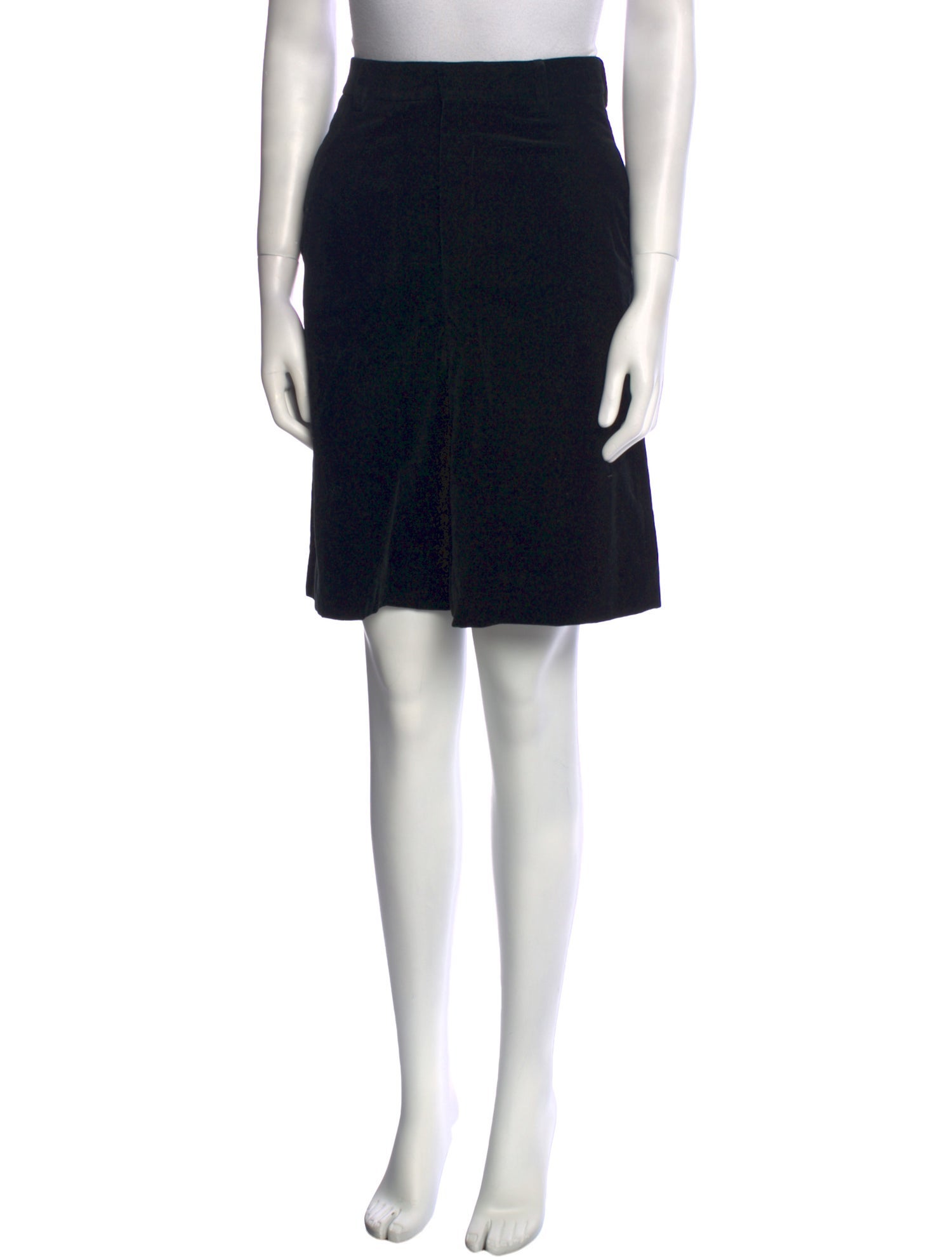 Celine Velvet Knee-Length Shorts