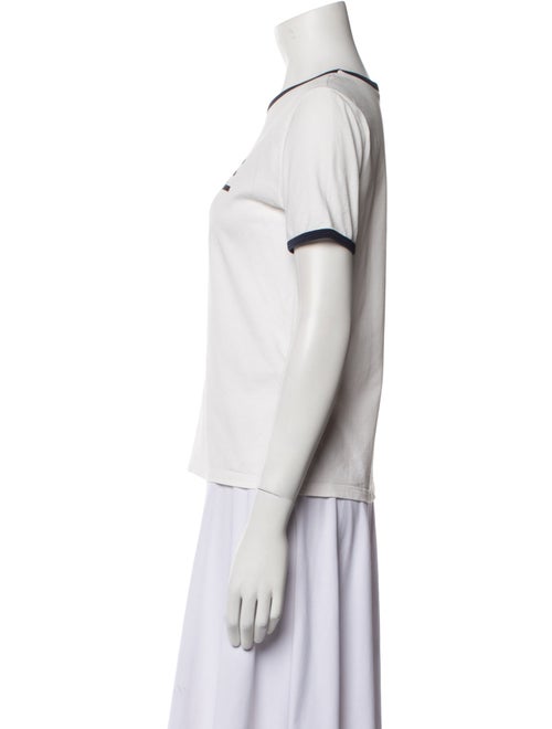 Celine Graphic Print Crew Neck T-Shirt