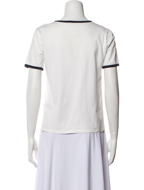 Celine Graphic Print Crew Neck T-Shirt