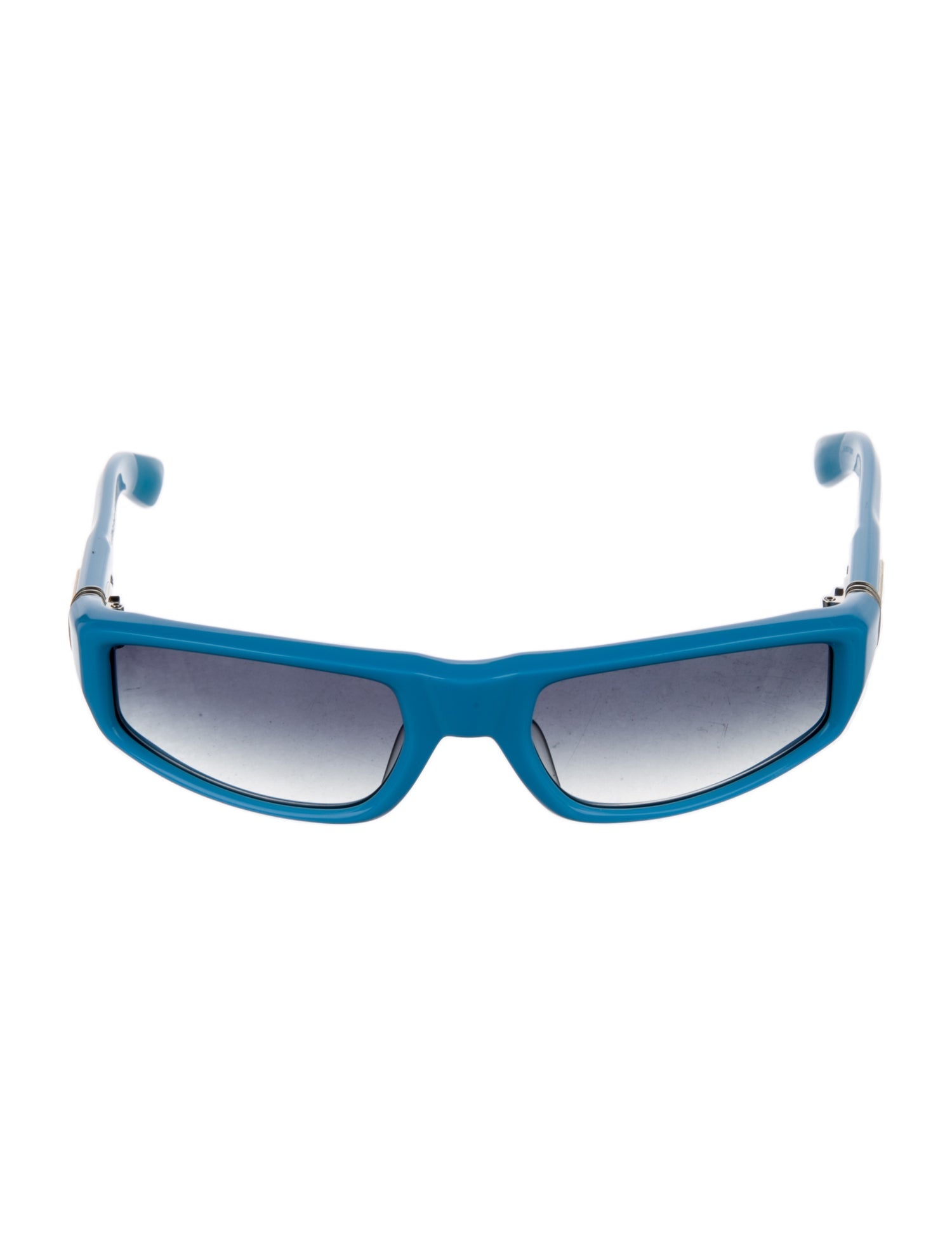 Chrome Hearts T.Hutch Shield Sunglasses