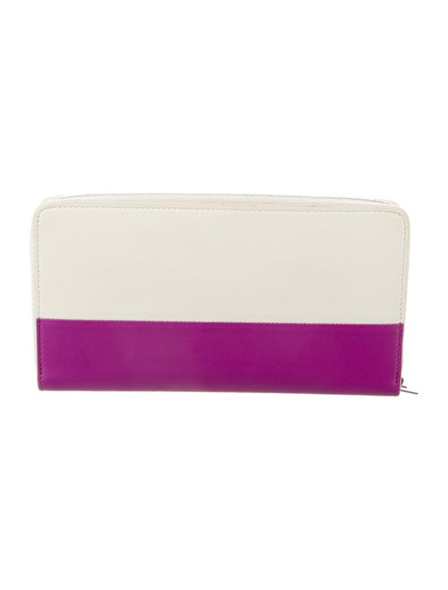 Celine 2017 Bicolor Continental Wallet