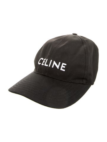 Celine Hats Logo Baseball Cap