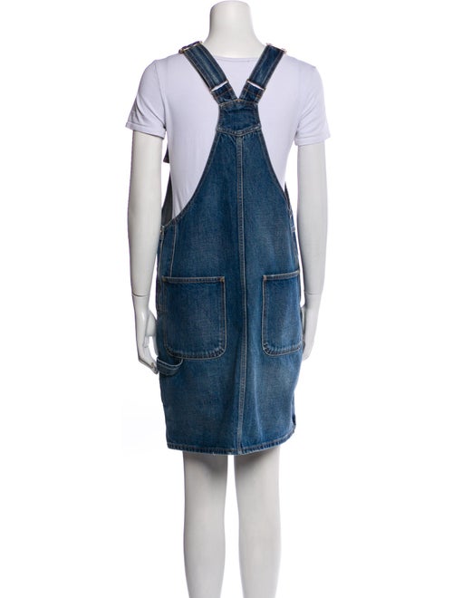 Celine Square Neckline Mini Dress