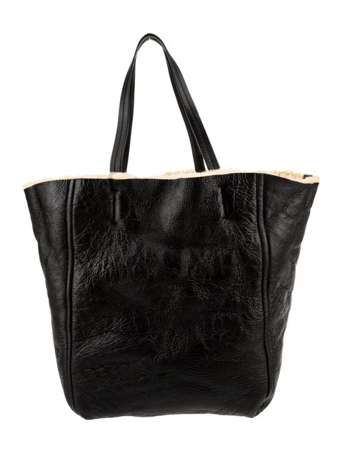 Celine Shearling Cabas Phantom w/Belt