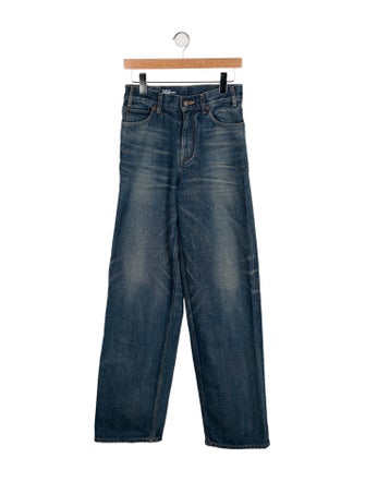 Celine Kitty Wide Leg Jeans