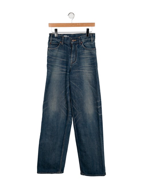 Celine Kitty Wide Leg Jeans