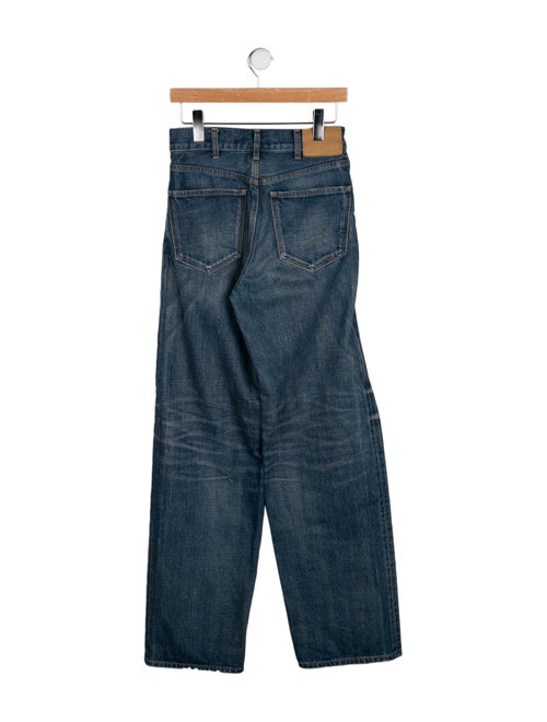 Celine Kitty Wide Leg Jeans