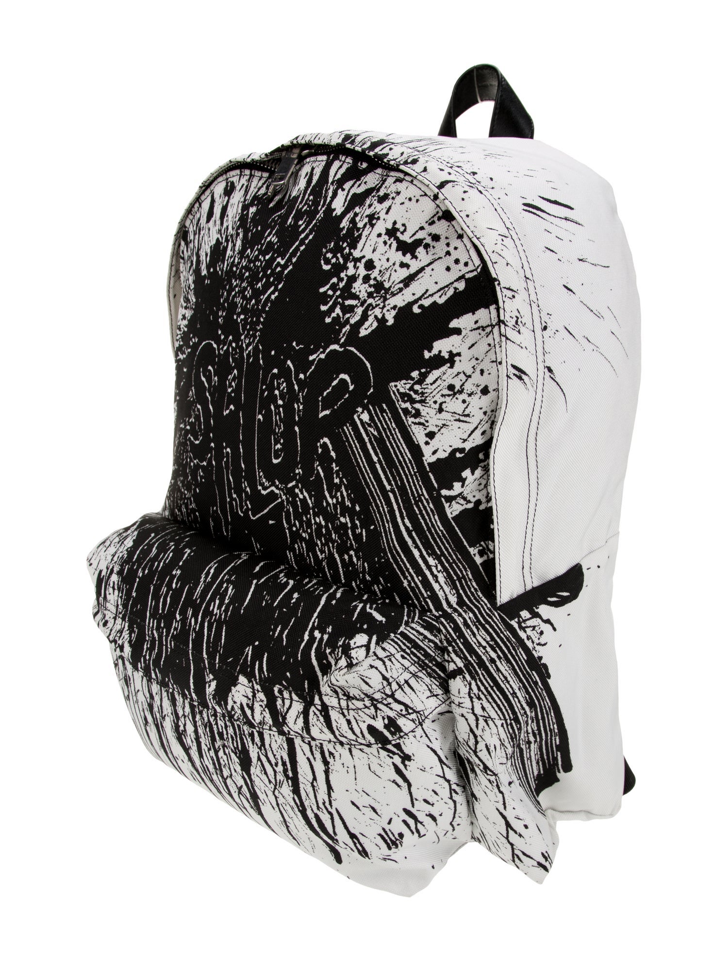 Celine Canvas Backpack