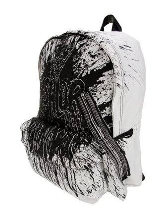 Celine Canvas Backpack