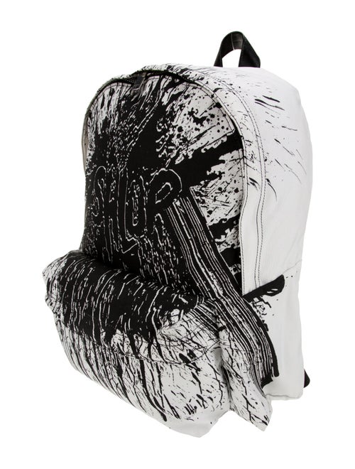 Celine Canvas Backpack