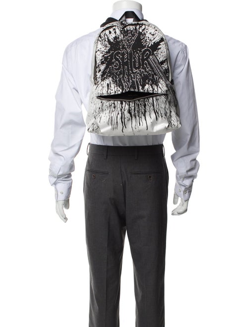 Celine Canvas Backpack