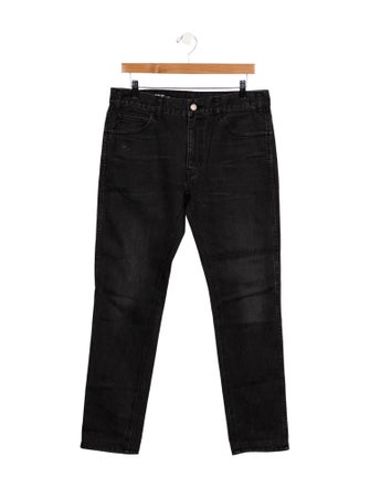 Celine Mid-Rise Straight Leg Jeans