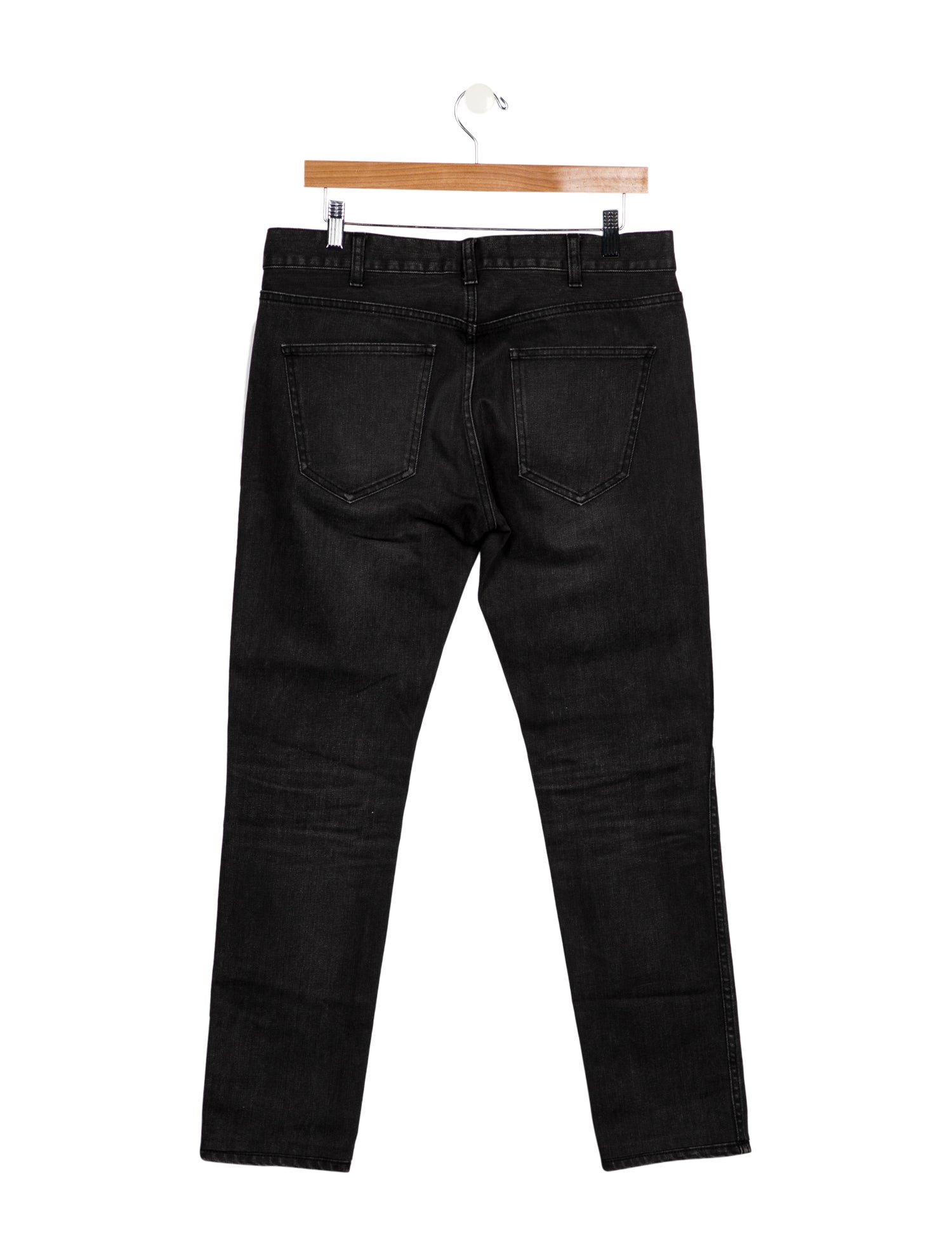 Celine Mid-Rise Straight Leg Jeans