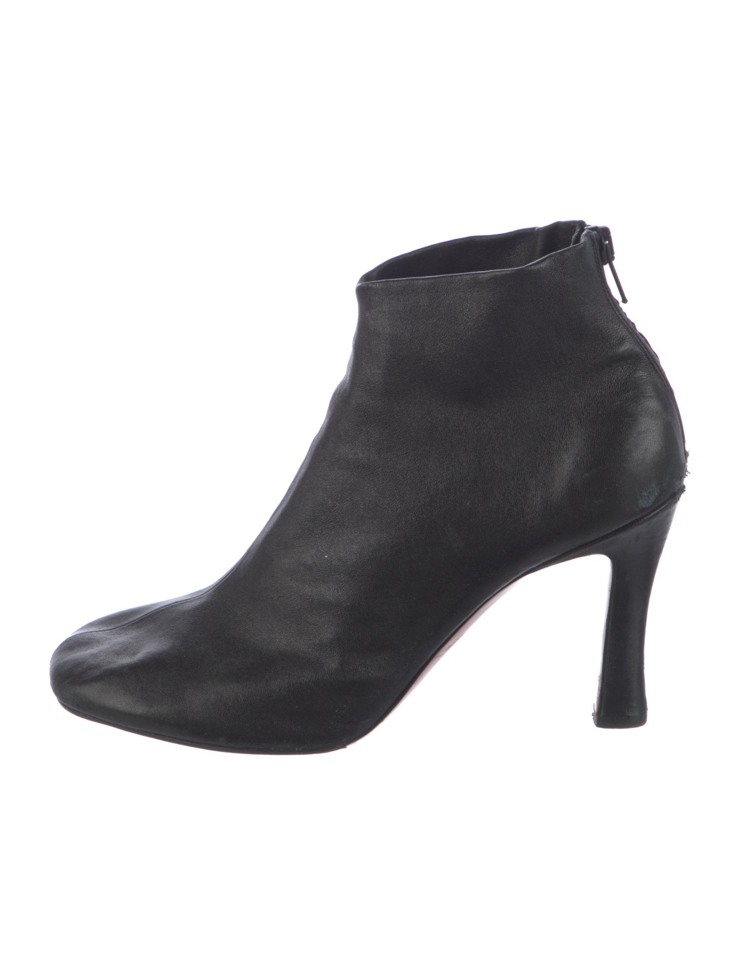 Celine Leather Boots