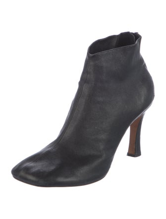 Celine Leather Boots