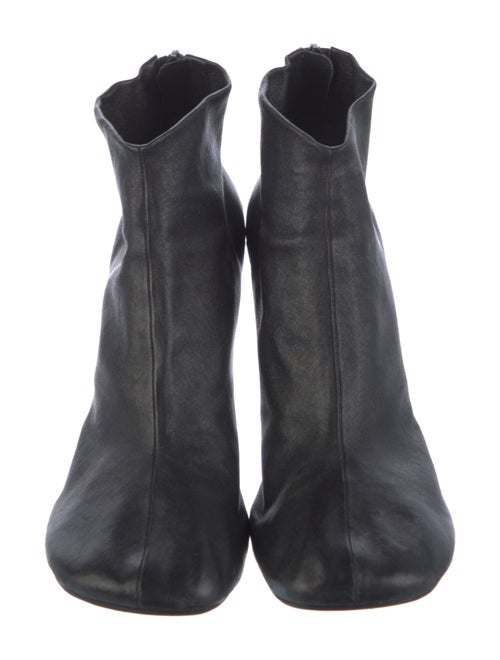 Celine Leather Boots