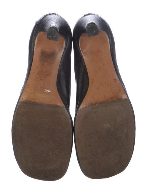 Celine Leather Boots