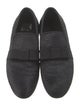 Celine Ponyhair Bow Accents Loafers