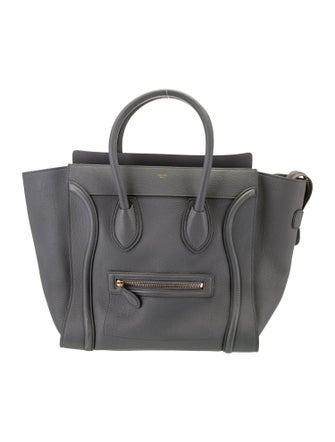 Celine Leather Luggage