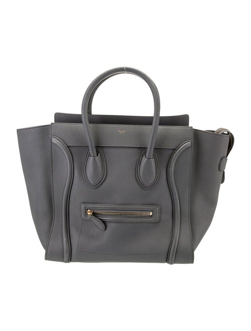 Celine Leather Luggage
