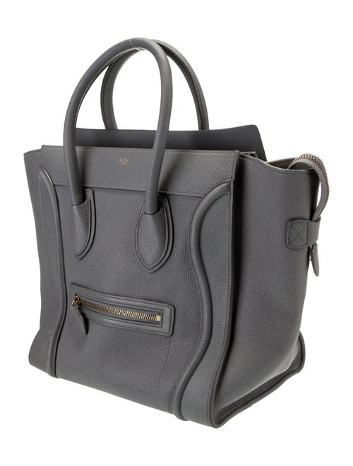 Celine Leather Luggage