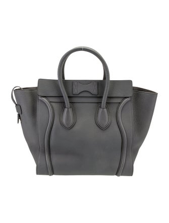 Celine Leather Luggage