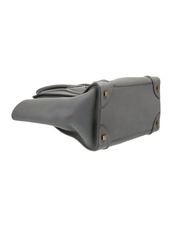 Celine Leather Luggage