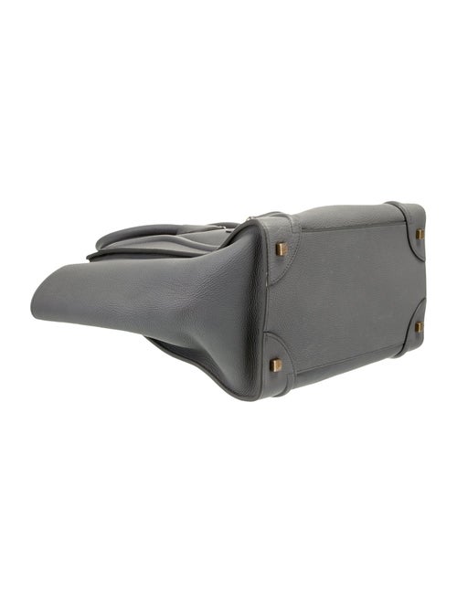 Celine Leather Luggage