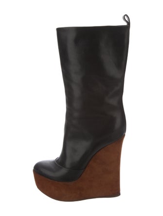 Celine Leather Boots