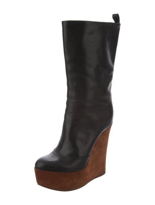 Celine Leather Boots
